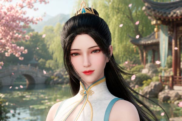 Qianxue You in The God of War Dominates