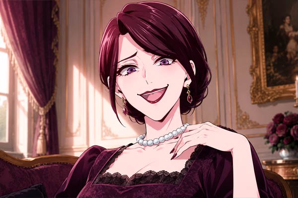 Countess Sashabal in Saved by the Ice Cold Prince's Embrace