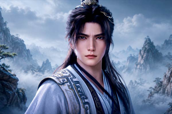 Fan Ye in Shrouding the Heavens