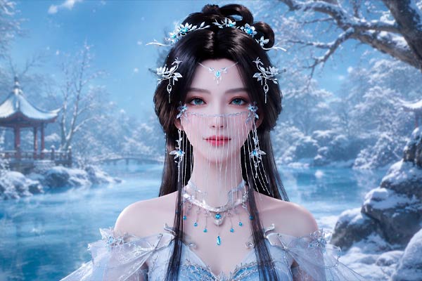 Miaoyi An in Shrouding the Heavens
