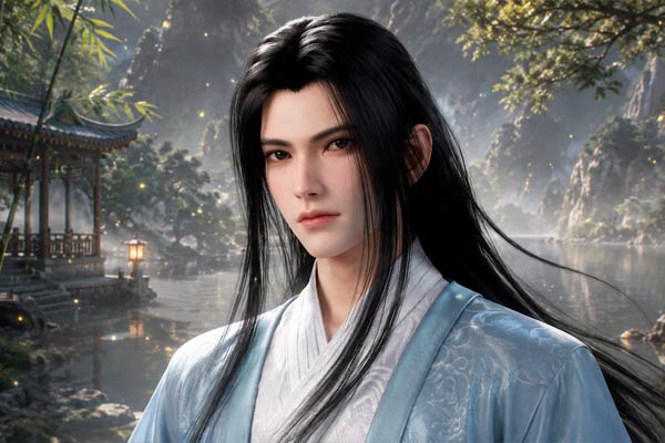 Yunfei Hua in Shrouding the Heavens