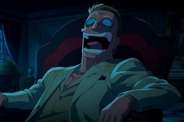 Batou in The Ghost in the Shell