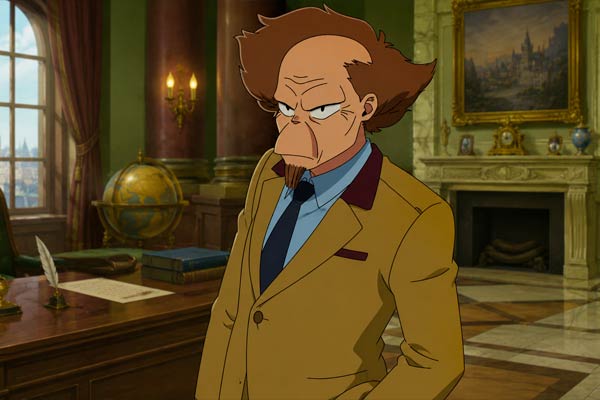 Daisuke Aramaki in The Ghost in the Shell