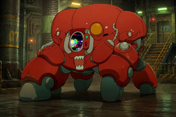Fuchikoma in The Ghost in the Shell