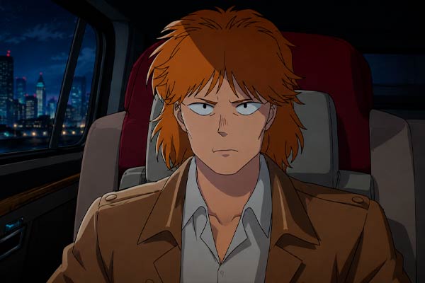 Togusa in The Ghost in the Shell