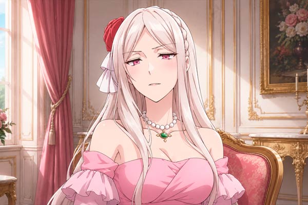 Flora Sanchez in The Oblivious Saint Can't Contain Her Power