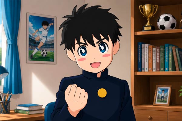 Pyontarou in Thunder 3
