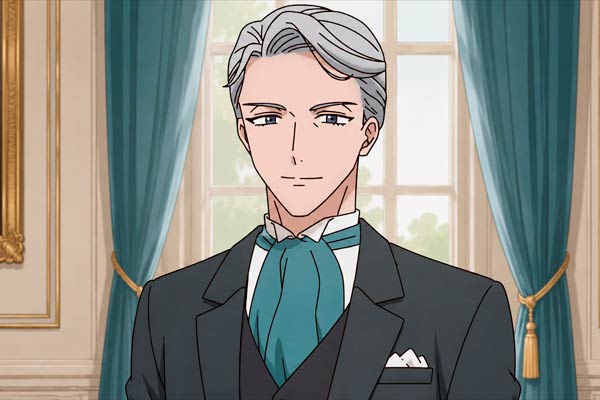 Edward Asher in Victoria of Many Faces
