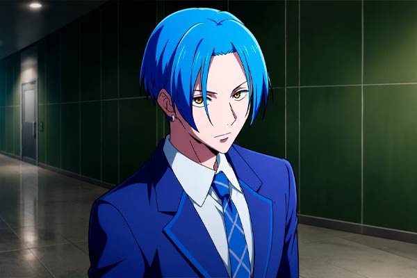 Kaito Uesugi in Yoroi-Shinden Samurai Troopers