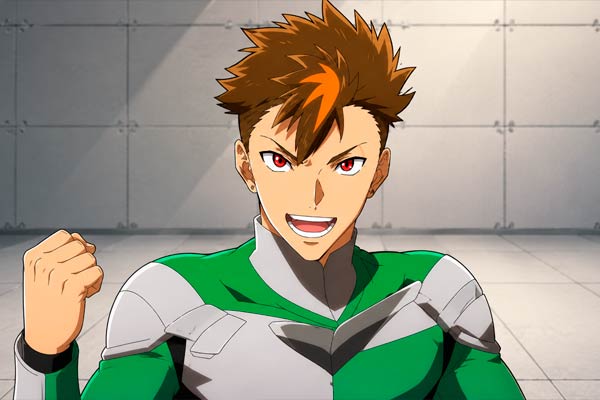 Ryuusei Oda in Yoroi-Shinden Samurai Troopers