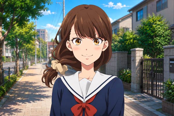 Aya Mitsuki in Young Ladies Don't Play Fighting Games