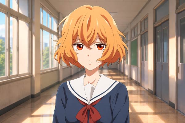 Tamaki Ichinose in Young Ladies Don't Play Fighting Games