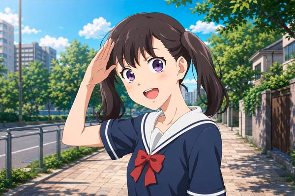 Yuu Inui in Young Ladies Don't Play Fighting Games