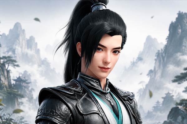 Che Yun in Against the Gods