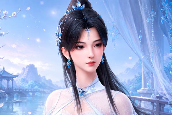 Qingyue Xia in Against the Gods
