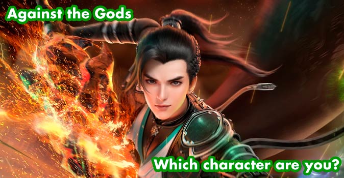 Welcome to Quiz: Which 'Against the Gods' Character Are You