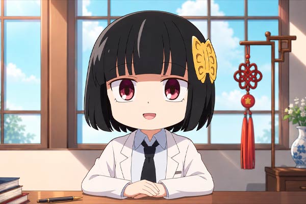 Akiko Yosano in Bungo Stray Dogs Wan!