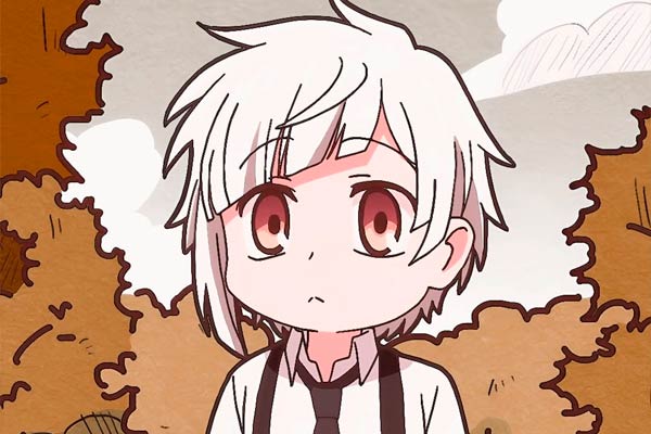 Atsushi Nakajima in Bungo Stray Dogs Wan!