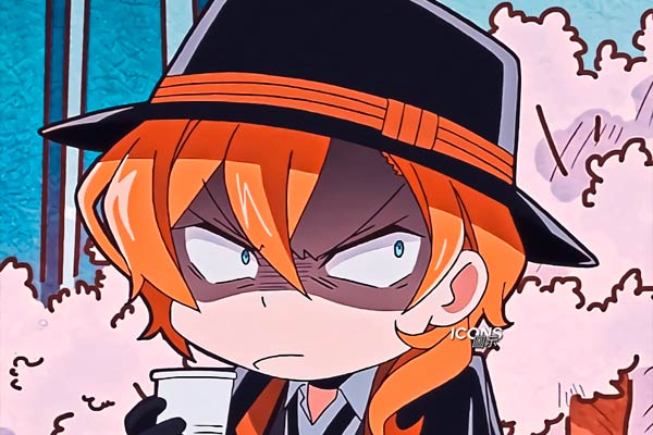 Chuuya Nakahara in Bungo Stray Dogs Wan!