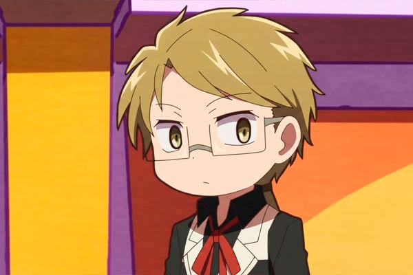 Doppo Kunikida in Bungo Stray Dogs Wan!