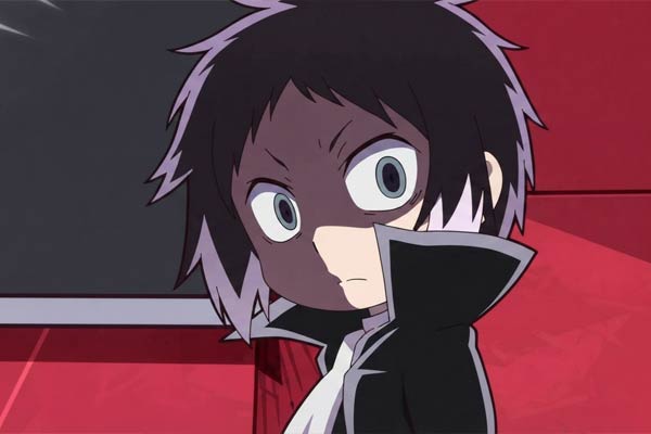Ryuunosuke Akutagawa in Bungo Stray Dogs Wan!