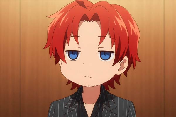Sakunosuke Oda in Bungo Stray Dogs Wan!