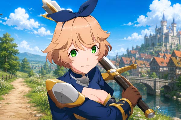 Curuni Crueciel in From Old Country Bumpkin to Master Swordsman