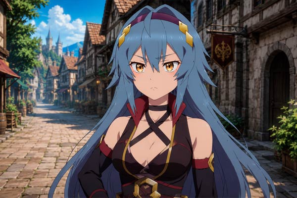 Mewi Freya in From Old Country Bumpkin to Master Swordsman