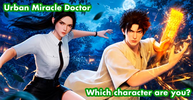Welcome to Quiz: Which 'Urban Miracle Doctor' Character Are You