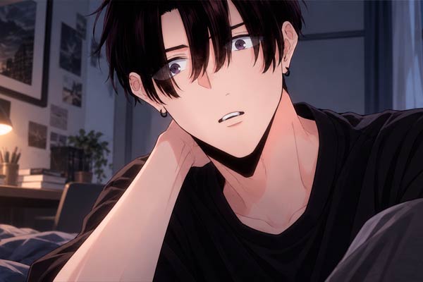 Akihito Kuji in Perfect Addiction