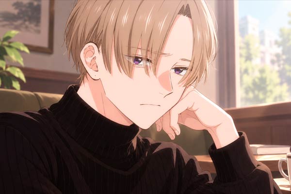 Sae Takatsuki in Perfect Addiction
