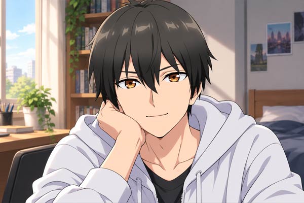 Kouji Kagami in The Villager of Level 999