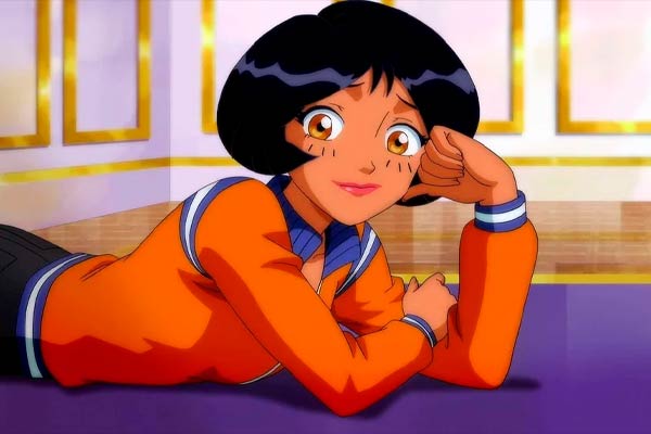 Alex in Totally Spies!