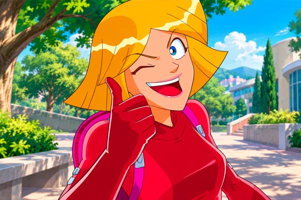 Clover in Totally Spies!