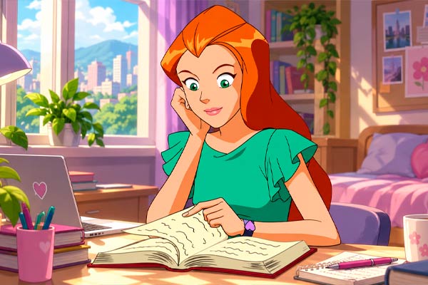 Sam in Totally Spies!