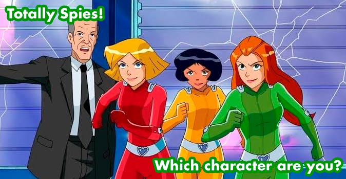 Welcome to Quiz: Which 'Totally Spies!' Character Are You