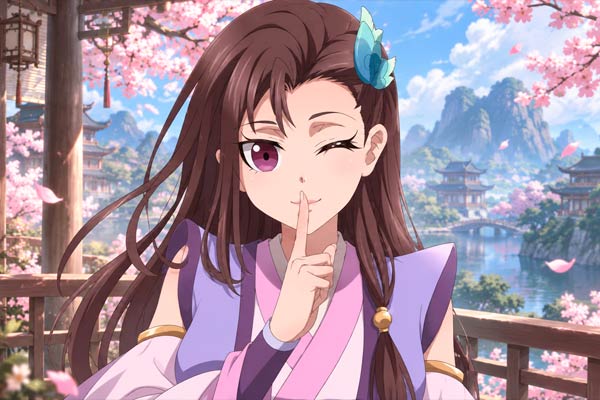 Lingfei Du in A Will Eternal