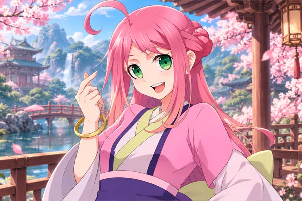 Xiaomei Hou in A Will Eternal