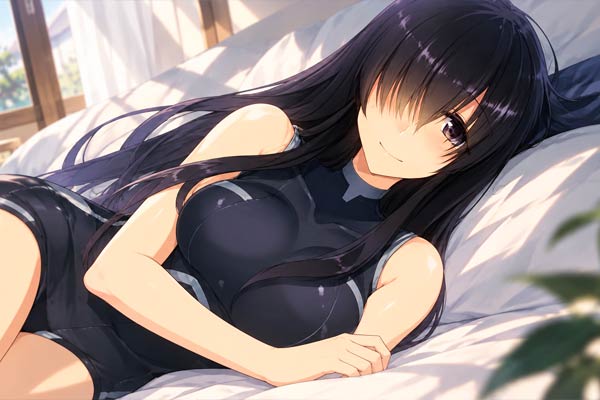 Ayase Ayatsuji in Chivalry of a Failed Knight