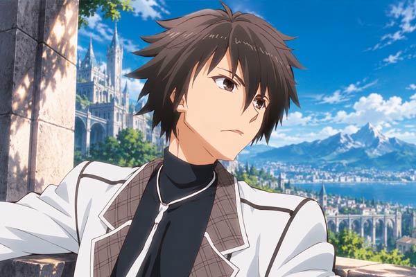 Ikki Kurogane in Chivalry of a Failed Knight