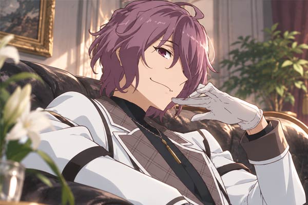 Nagi Arisuin in Chivalry of a Failed Knight