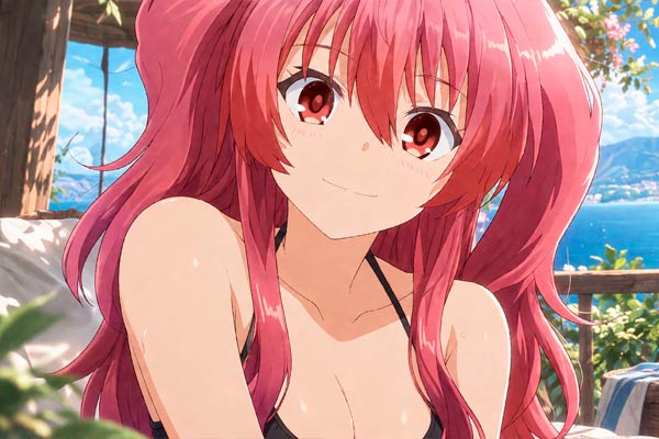 Stella Vermillion in Chivalry of a Failed Knight