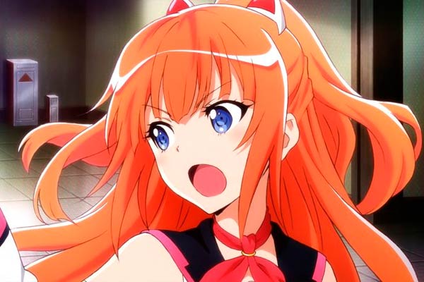 Michiru Kinushima in Plastic Memories