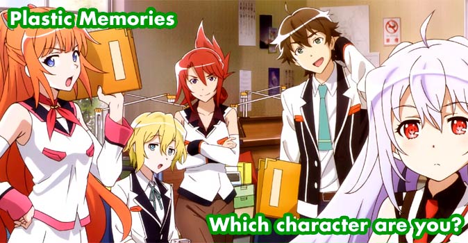 Welcome to Quiz: Which 'Plastic Memories' Character Are You