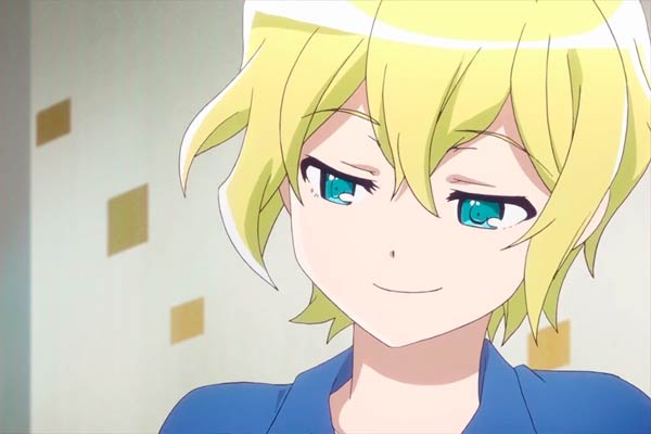 Zack in Plastic Memories