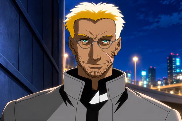 Alexander Anderson in Hellsing