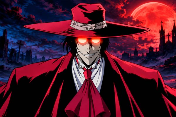 Alucard in Hellsing