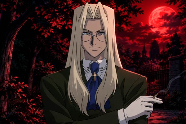 Integra Fairbrook Wingates Hellsing in Hellsing