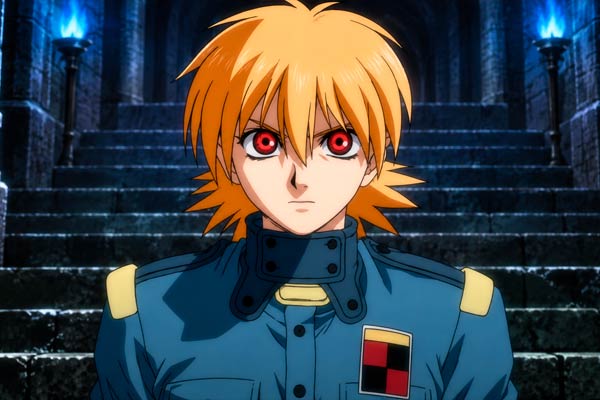 Seras Victoria in Hellsing