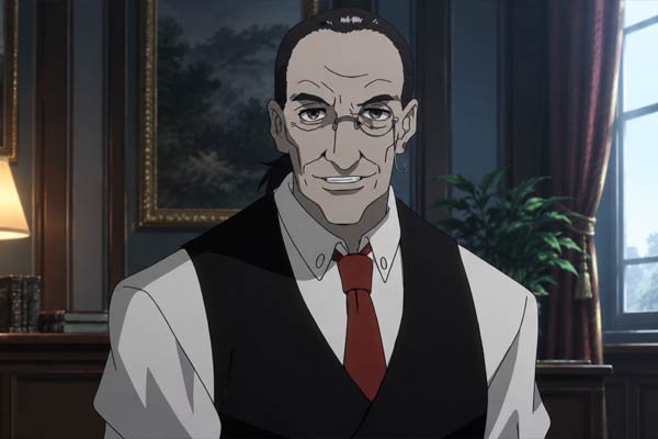 Walter C. Dornez in Hellsing